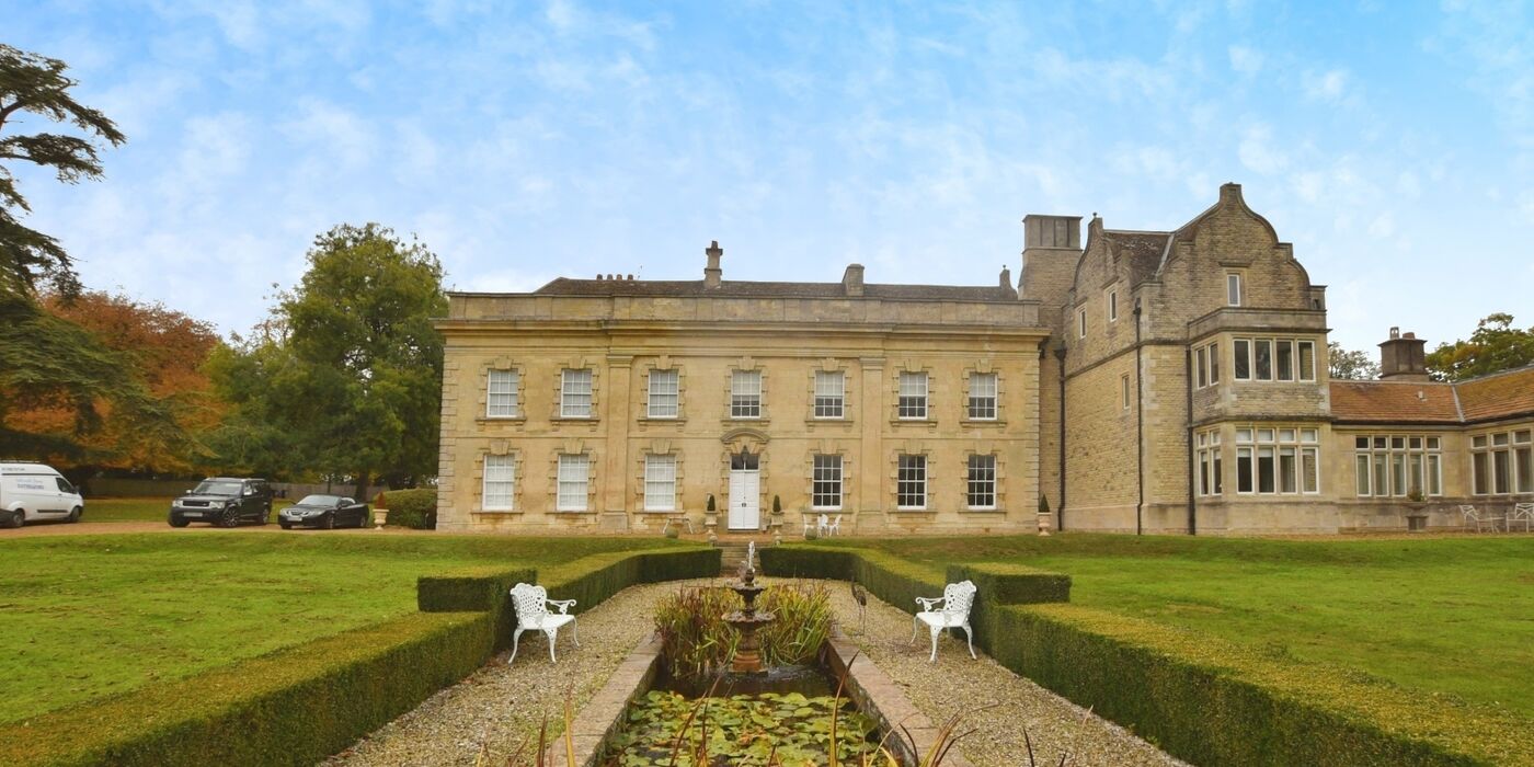 Stocken Hall, Stretton, Oakham