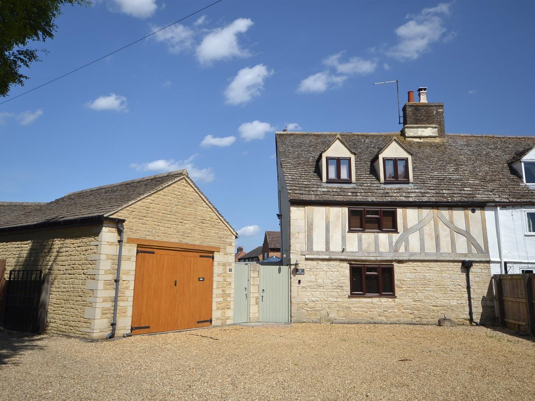 Beehive Cottages, Greatford, Stamford