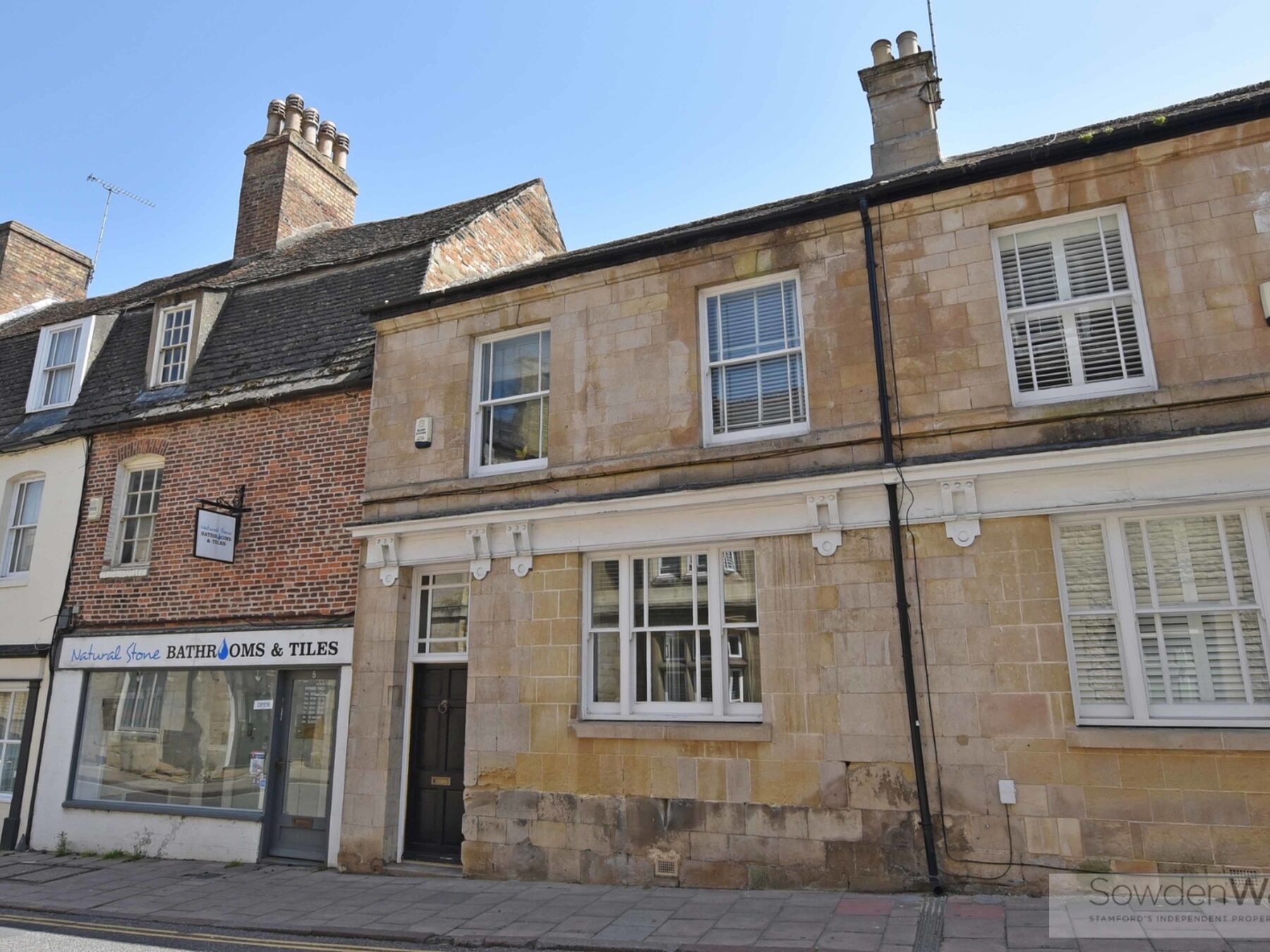 All Saints Street, Stamford